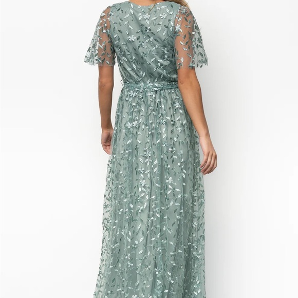 Marseille Embossed Maxi Dress - BRAND NEW! - Picture 10 of 10